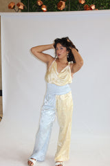 Flower girl top + pants