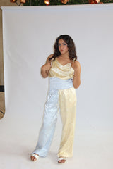 Flower girl top + pants