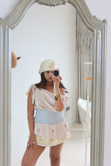 Flower girl top + skorts