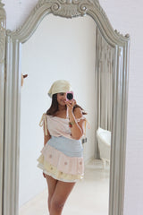 Flower girl top + skorts