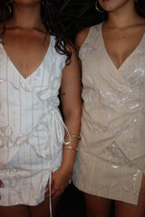 Star girl wrap top + skorts