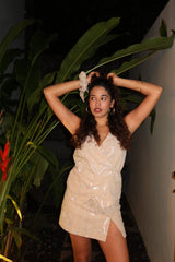 Star girl wrap top + skorts