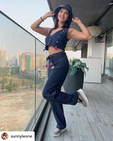 Sunny Leone in Scarlette set