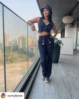 Sunny Leone in Scarlette set