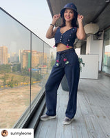 Sunny Leone in Scarlette set