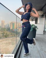 Sunny Leone in Scarlette set