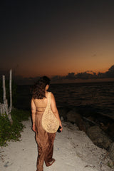 Safari backless top + pants