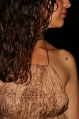 Safari backless top + pants