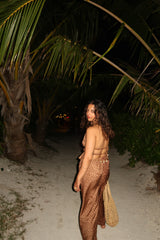 Safari backless top + pants