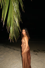 Safari backless top + pants