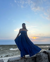 Denim dream dress - tube style