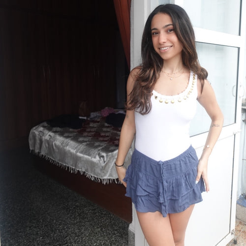 Anmol Dua in Charm me up tank 2.0
