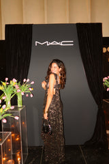 Anmol Duaa in Rani saree