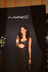 Anmol Duaa in Rani saree