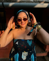 Sakshi Sindwani in Found her sugar maxi