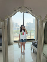 Sugar rainbow tee
