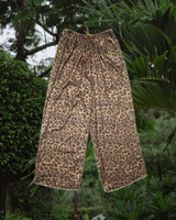Leopard shirt + pants