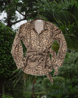 Leopard shirt + pants