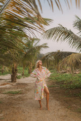 Sugar on the beach shirt dress