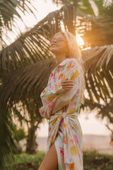 Sugar on the beach shirt dress