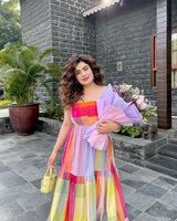 Rupali Hasija in Spring fling maxi 2.0