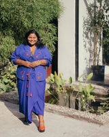 Sobia Ameen in Sugar lover shacket