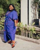 Sobia Ameen in Sugar lover shacket