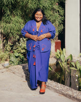 Sobia Ameen in Sugar lover shacket