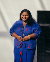 Sobia Ameen in Sugar lover shacket