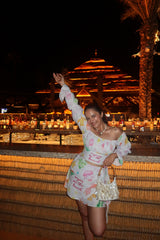 Sugar on the beach corset + skorts