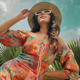 Sania chadha in Into the wild dress