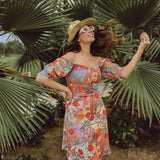 Sania chadha in Into the wild dress