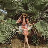 Sania chadha in Into the wild dress