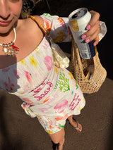 Sugar on the beach corset + skorts