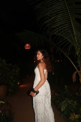 Anmol dua in star girl corset + pants