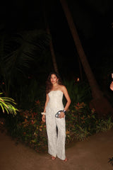 Anmol dua in star girl corset + pants