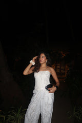 Anmol dua in star girl corset + pants