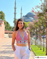 Aahana Kumra in Hazel Set