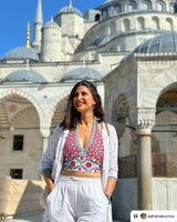 Aahana Kumra in Hazel Set