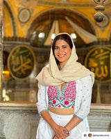 Aahana Kumra in Hazel Set