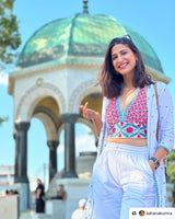 Aahana Kumra in Hazel Set