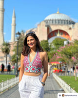 Aahana Kumra in Hazel Set