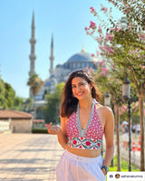 Aahana Kumra in Hazel Set