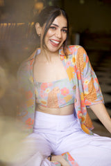 Palak purswani in Into the wild set