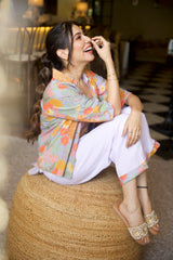 Palak purswani in Into the wild set