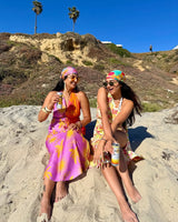 Sanjana Rishi in Sugar Sun Top + Skirt