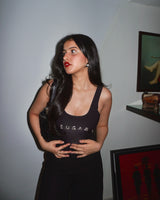 Taneesha mirwani in Sugar bling top