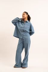 Heart breaker denim pants