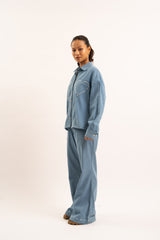 Heart breaker denim pants