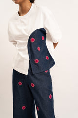 Indie denim pants